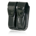 Double Mag Holder for .45, Hidden Snap