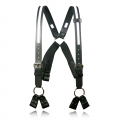 Firefighter’s Suspenders, 8-Point Loop, 1/2” Reflective Ribbon