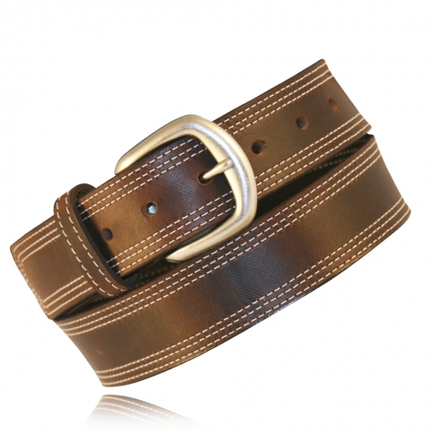 1.5” Brown Latigo Leather