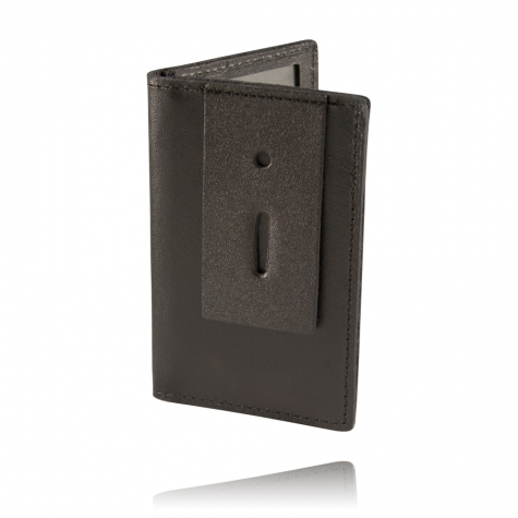 Double Oversized ID Holder with Flap