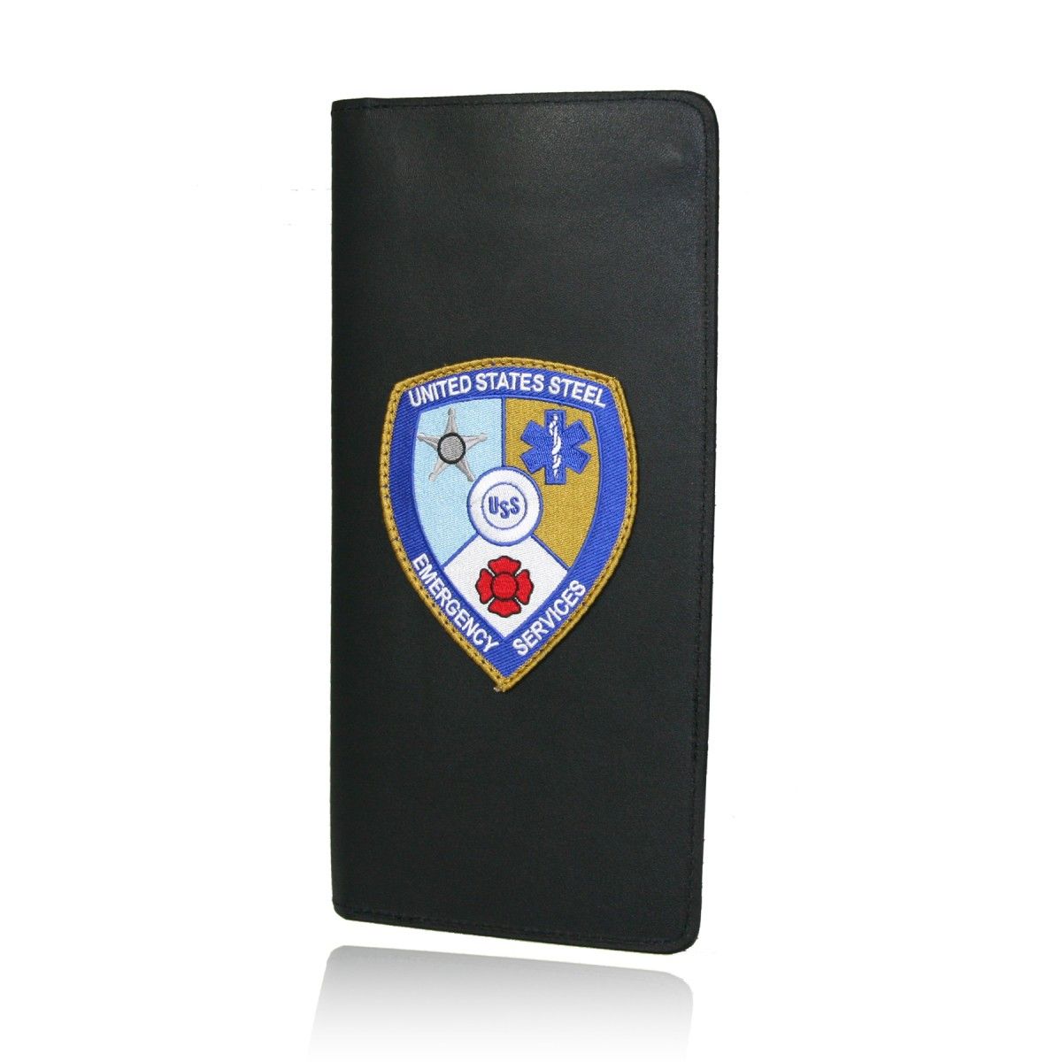 Citation Book, ID Pocket with Clip, Patch