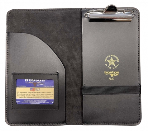 Citation Book, ID Pocket with Clip, Patch