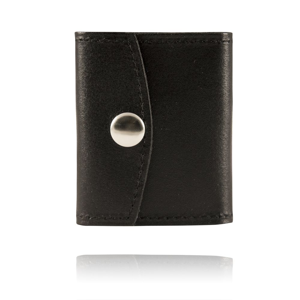 Trifold Badge Case, Snap Closure