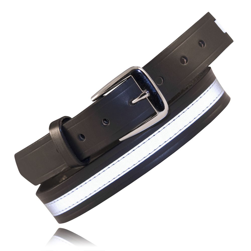 1 1/4” Off Duty Belt with 1/2” Reflective Ribbon