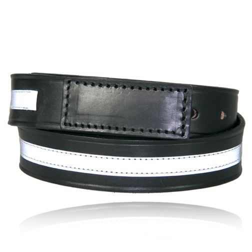 1 1/2” Covered Buckle Mechanics/Movers Belt with 1/2” Reflective Ribbon