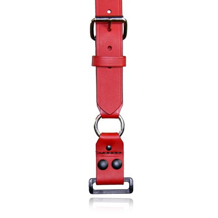 Firefighter’s Suspenders, Loop and ABS Rectangular Ring