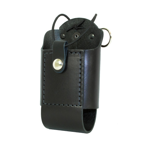 Police Radio Leather Universal Holder 