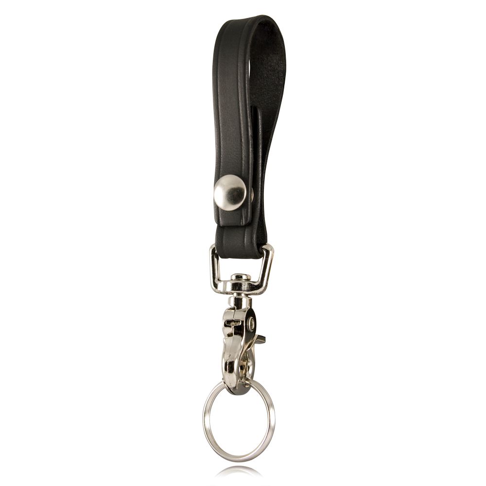 1 in. Wide Heavy Duty Leather Belt Loop Key Fob Tool Keeper - Distress –  ValueBeltsPlus