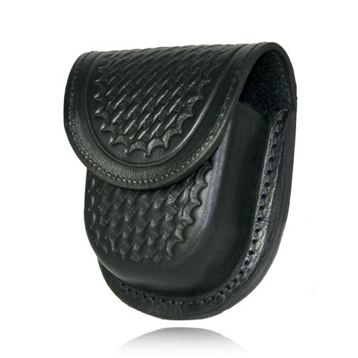 Boston Leather 5531-1 Black Molded Quick Release Handcuff Case 