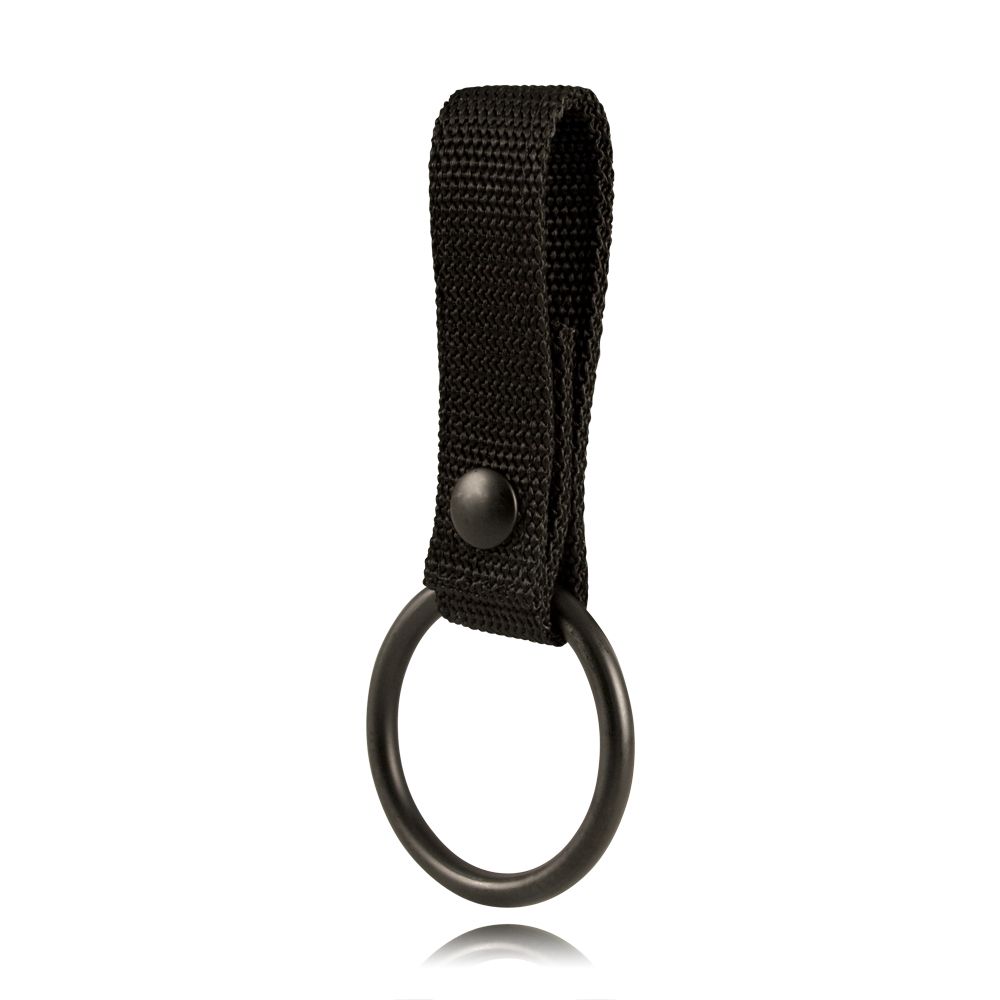 Boston Leather 5546-3-N Black BW Combo Ring C&D-Cell Flashlight Holder 2-Rings 
