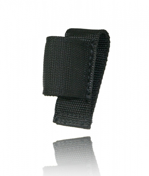XT Boston Leather 5559PS-3 Black Basket Weave Stinger Poly LED Holder 