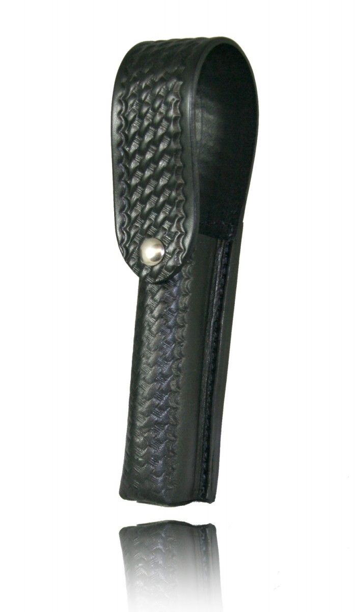 Boston Leather 5575 3 Black Basketweave Open Top Streamlight Strion Holder for sale online 